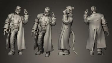 3D model HELLBOY FIGURE WIP (STL)